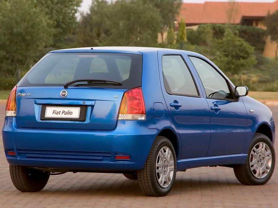 Fiat Palio 5-Door 2005 года  (ZA) (фото 3 из 5)